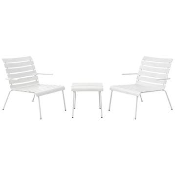 Serax X Maarten Baas Loungeset Off-white Aligned - Tuinset -, Jardin & Terrasse, Verzenden, Loungeset