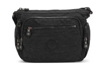 Kipling Schoudertas Zwart, Handtassen en Accessoires, Verzenden, Zo goed als nieuw, Zwart