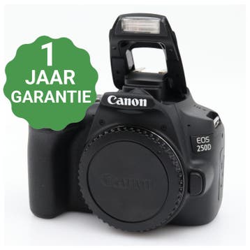 Canon EOS 250D body | Tweedehands, Audio, Tv en Foto, Verzenden, Zo goed als nieuw, Canon