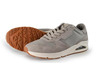 Skechers Sneakers in maat 43 Beige, Overige kleuren, Verzenden, Zo goed als nieuw, Skechers