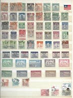 Azië - India China Japan Uitgebreide waardevolle collectie, Gestempeld