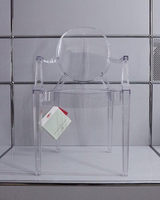 Kartell - Philippe Starck - Kinderstoel - Lou Lou Ghost -, Antiek en Kunst, Antiek | Meubels | Stoelen en Sofa's