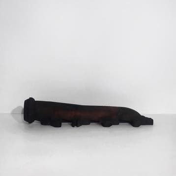 Flattened exhaust manifold RAM 5.7 HEMI 09+ right, Ophalen of Verzenden