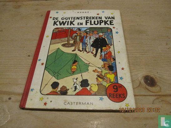 Quick en Flupke - De guitenstreken van Kwik en Flupke 9 -..., Livres, BD, Envoi