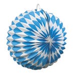 Oktoberfest Lampionnen 22cm 2st, Verzenden, Nieuw