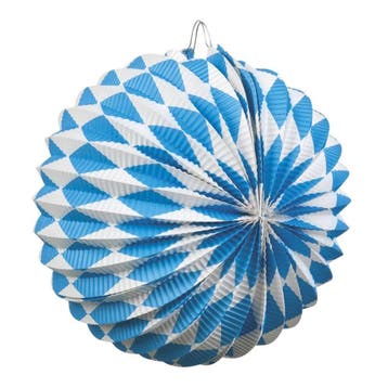 Oktoberfest Lampionnen 22cm 2st, Verzenden, Nieuw
