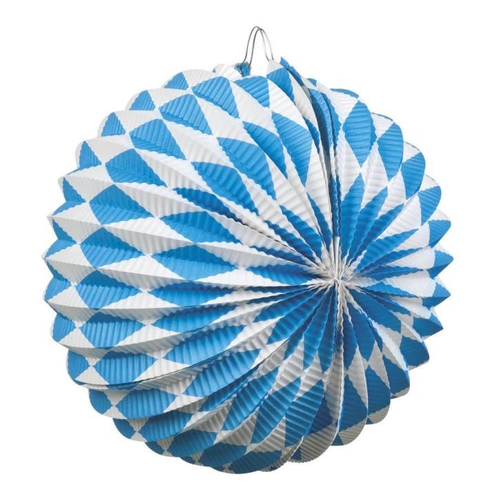 Oktoberfest Lampionnen 22cm 2st, Hobby en Vrije tijd, Feestartikelen, Nieuw, Verzenden