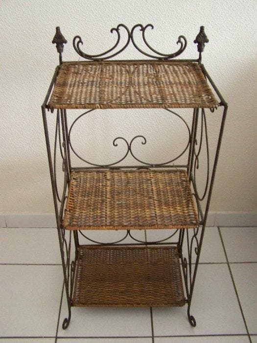 Étagère - Fer forgé, Antiquités & Art, Curiosités & Brocante