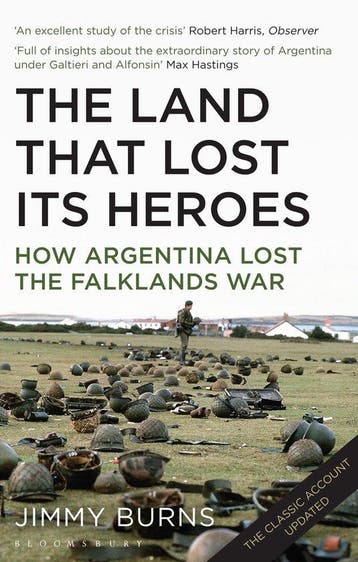 Land that Lost Its Heroes 9781408834404 Jimmy Burns, Verzenden, Gelezen, Jimmy Burns