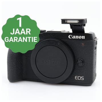 Canon EOS M6 Mark II body | Tweedehands, Verzenden