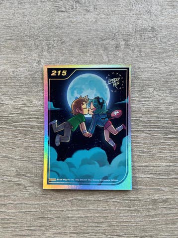Gen2 #215 Silver Scott Pilgrim vs. The world Limited run..., Ophalen of Verzenden, Zo goed als nieuw