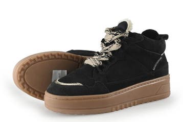 Manfield Sneakers in maat 40 Zwart, Verzenden, Sneakers