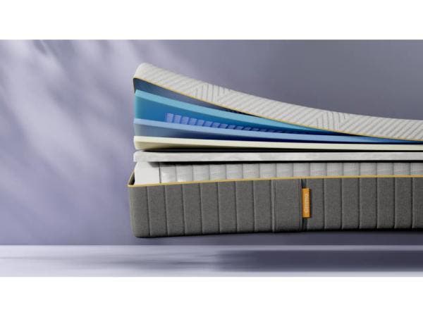 Veiling - 2x Emma Airgrid matras 90X200, Maison & Meubles, Chambre à coucher | Matelas & Sommiers