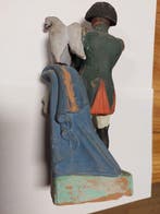 Beeld, Napoléon Bonaparte - 25.5 cm - Terracotta