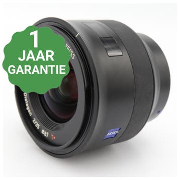 Zeiss Batis 25mm f/2 T* Sony FE | Tweedehands, Verzenden, Zo goed als nieuw