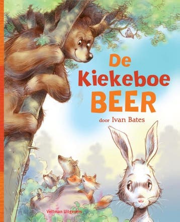 De kiekeboe beer 9789048311682 Ivan Bates, Verzenden, Zo goed als nieuw, Ivan Bates
