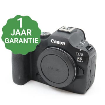 Canon EOS R6 Mark III body | Tweedehands, Verzenden, Zo goed als nieuw, Canon