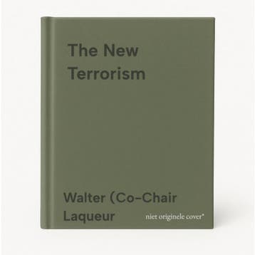 The New Terrorism 9781842121252 Walter (Co-Chair Laqueur, Verzenden, Walter (Co-Chair Laqueur