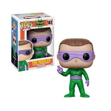 Funko Pop  Heroes Batman  Tv Series  The Riddler  1966 183, Verzamelen, Verzenden, Nieuw