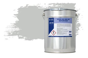 Wixx AQ 200 HD Betonverf RAL 7035 | Lichtgrijs 2.5L, Verzenden, Nieuw