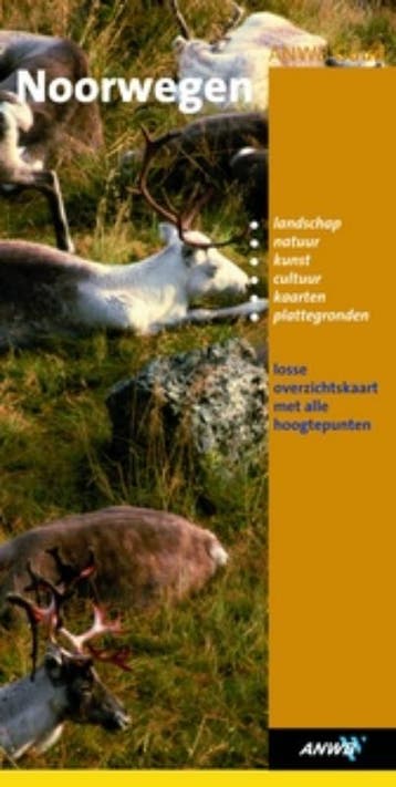 Noorwegen / ANWB goud 9789018027223, Verzenden