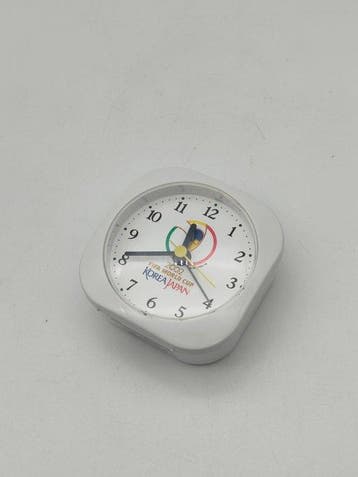 2002 FIFA World Cup Korea/Japan - Seiko Alarm Clock, Verzamelen, Nieuw