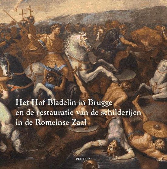 Het Hof Bladelin in Brugge en de restauratie van de, Boeken, Kunst en Cultuur | Beeldend, Zo goed als nieuw, Verzenden