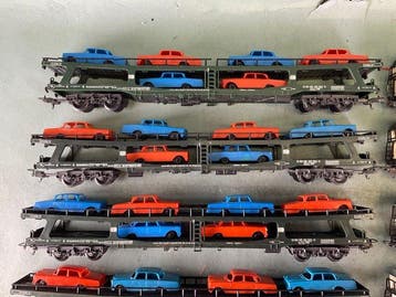 Lima H0 - Model treinwagon (14) - DB, FS