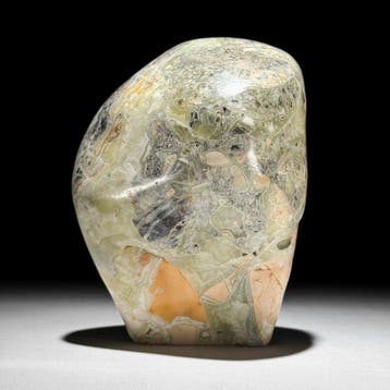 SANS PRIX DE RÉSERVE - Magnifique Paire dOnyx Sphere et