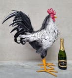 Figurine - Xl metal rooster - Fer, Métal, Antiquités & Art