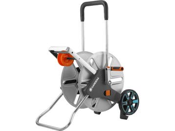 GARDENA CleverRoll L Easy Metal Slangwagen - Maximaal 100, Verzenden