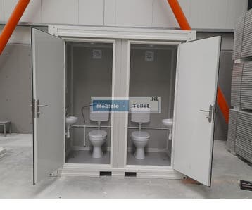 mobiele toilet container wc unit sanitair unit mobiel toilet, Ophalen of Verzenden, Toilet