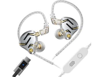 Veiling - Yinyoo KZ ZS12 Pro 2 Bedrade oordopjes - USB C 1DD, Telecommunicatie, Mobiele telefoons | Oordopjes, Nieuw