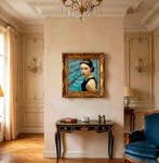 Le Yack - The Swimmers Gaze - Hand signed