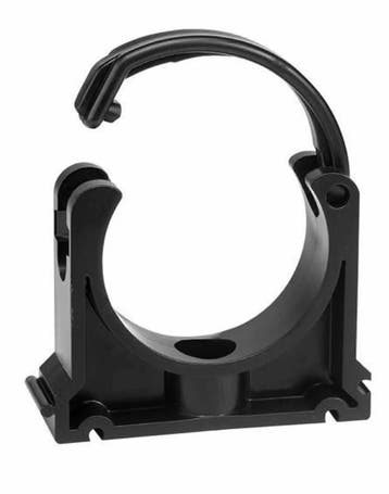 Collier de serrage pour tuyau PVC 63 mm, Ophalen of Verzenden