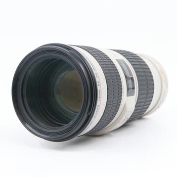 Canon EF 70-200mm f/4 L IS USM | Tweedehands, Verzenden, Zo goed als nieuw