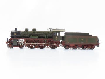 Märklin H0 - Uit set 2881 - Stoomlocomotief met tender (1) -