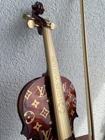 J.Reinhardt - Custom Louis Vuitton Violin - Luxury Vintage
