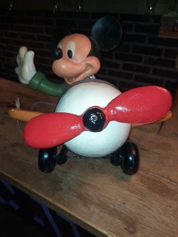 Disney - Mickey Mouse - 1 - Mickey Mouse vliegtuig, Nieuw