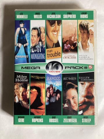 FILMBOX / CABARET / MOONLIGHTING / MAN TROUBLE / LA CHAMBRE, Gebruikt