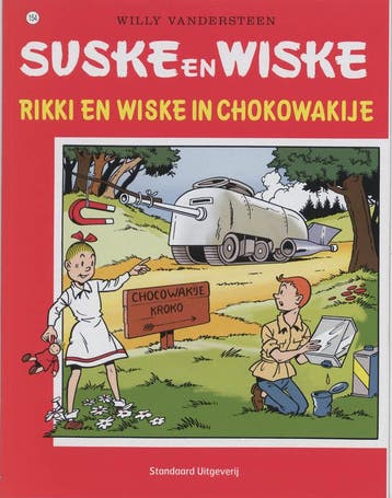 Rikkie en Wiske in Chocowakye / Suske en Wiske / 154, Boeken, Verzenden, Gelezen, Willy Vandersteen