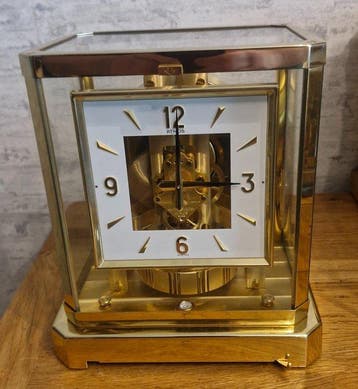 Atmos klok, Caliber 528-8 - Jaeger-LeCoultre - Messing, Glas, Antiek en Kunst