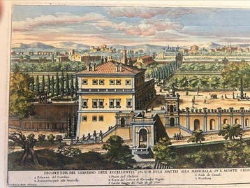 Italie - Rome; Giovanni Battista Falda (1643–1678) -, Nieuw
