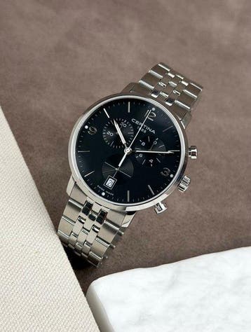 Certina - DS Caimano Chronograph Date - C035.417.11.057.00 -, Nieuw