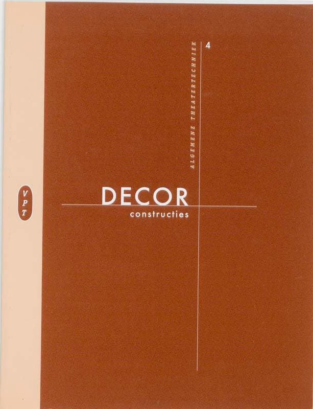 Decorconstructies / Algemene theatertechniek / 4, Livres, Art & Culture | Danse & Théâtre, Envoi
