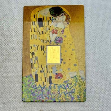 Tsjaad. 3000 Francs Gustav Klimt , muy raro , oro 1/1000 Oz