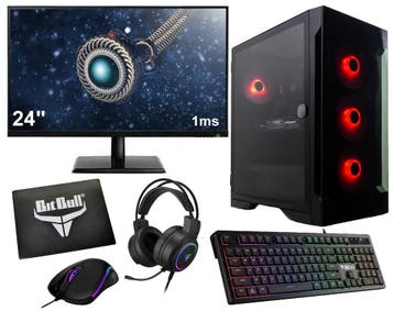i5 6-Core|RTX 3050 Gaming PC Compleet met Monitor, Toetse..., Ophalen of Verzenden, Nieuw
