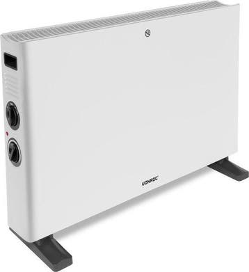 2dekans | VONROC Elektrische Kachel – Convectorkachel 2000W, Ophalen of Verzenden, Nieuw