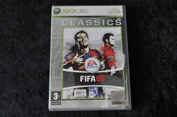 Fifa 08 XBOX 360 Classics, Games en Spelcomputers, Verzenden, Nieuw