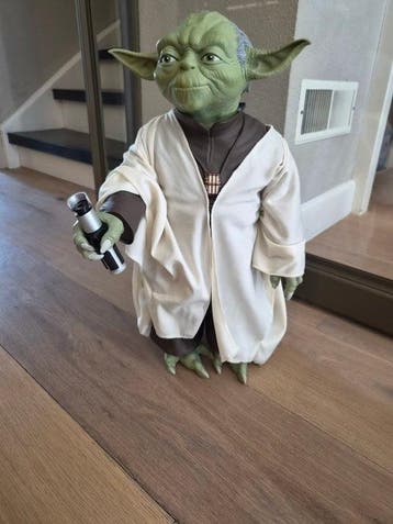 Star Wars - Master Yoda - jakks pacific - big fig - 50cm -